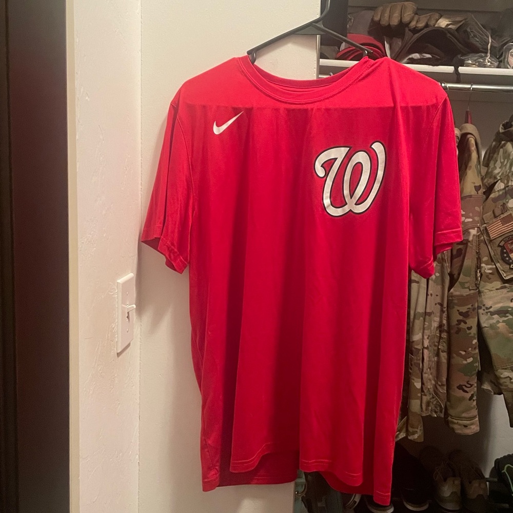 Washington Nationals Nike Shirt